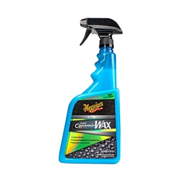 Meguiar's Hybrid Ceramic Wax Spray - 32 Oz for Premium Shine