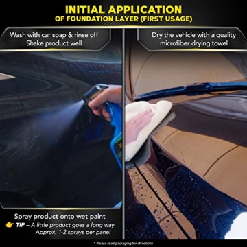 Meguiar's Hybrid Ceramic Wax Spray - 32 Oz for Premium Shine