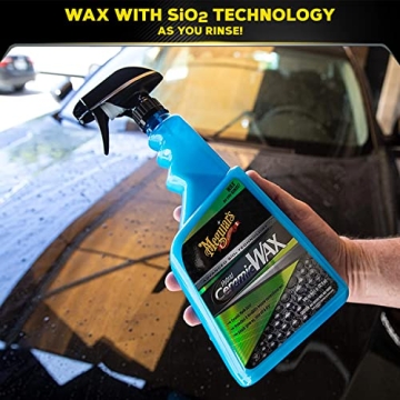Meguiar's Hybrid Ceramic Wax Spray - 32 Oz for Premium Shine