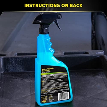 Meguiar's Hybrid Ceramic Wax Spray - 32 Oz for Premium Shine