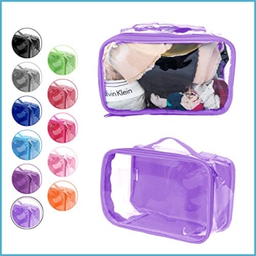 Small Clear Travel Packing Cube for Easy Organization