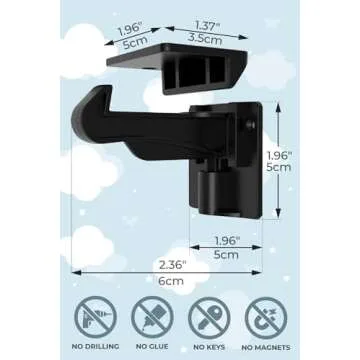 Cabinet Locks Baby Proofing for Kids and Pets - 12 Pack