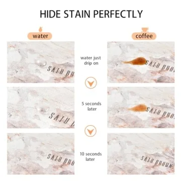 Sustainable Bamboo Vanity Tray Dish Drying Mat Home Decor