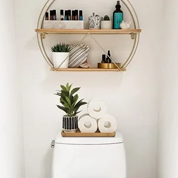 Sustainable Bamboo Vanity Tray Dish Drying Mat Home Decor