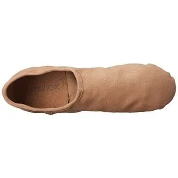 Capezio Eos Canvas Jazz Shoes for Women - Dance Comfort