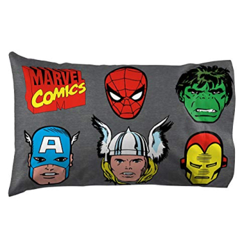 Marvel Avengers Superheroes Full Sheet Set - Soft & Cozy