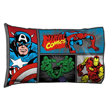 Marvel Avengers Superheroes Full Sheet Set - Soft & Cozy