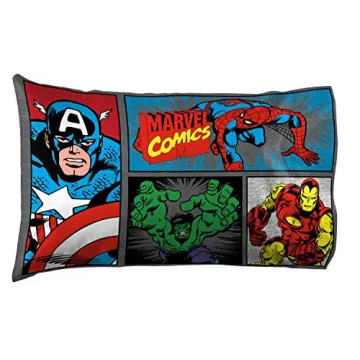 Marvel Avengers Superheroes Full Sheet Set - Soft & Cozy