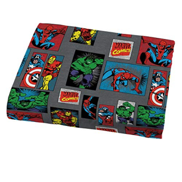 Marvel Avengers Superheroes Full Sheet Set - Soft & Cozy