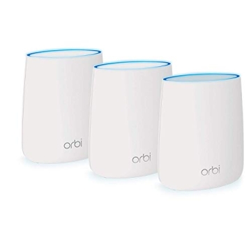NETGEAR Orbi Ultra-Performance Whole Home Mesh WiFi System - Fast and Reliable WiFi Coverage for You...