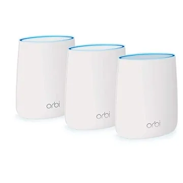 NETGEAR Orbi Ultra-Performance Whole Home Mesh WiFi System - Fast and Reliable WiFi Coverage for You...