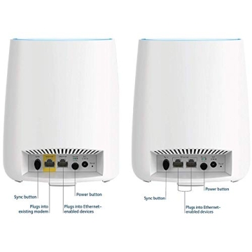 NETGEAR Orbi Ultra-Performance Whole Home Mesh WiFi System - Fast and Reliable WiFi Coverage for Your Entire Home