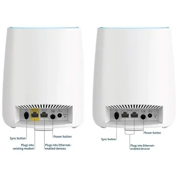 NETGEAR Orbi Ultra-Performance Whole Home Mesh WiFi System - Fast and Reliable WiFi Coverage for Your Entire Home