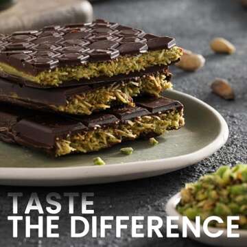 BISVUA Premium Dried Kataifi 500g (17.6 oz) - Perfect for Viral Dubai Chocolate Bar Pistachio Stuffe...