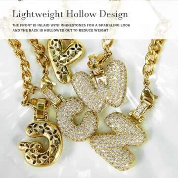 LUHOHI Bubble Letter Cup Charms for Tumblers and Bags