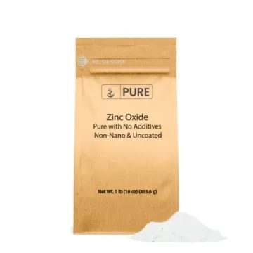 Pure Original Ingredients Zinc Oxide, Eco-Friendly 1 Pound Non-Nano Powder