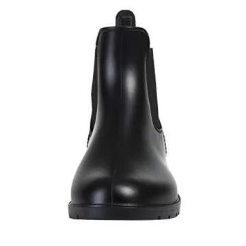 Asgard Women's Chelsea Rain Boots Comfortable Waterproof