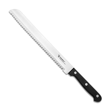 Humbee 10-Inch Bread Knife for Effortless Slicing