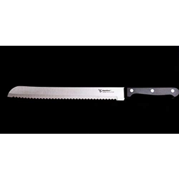 Humbee 10-Inch Bread Knife for Effortless Slicing