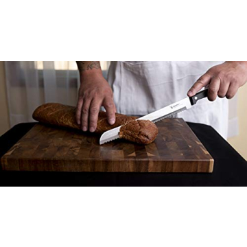 Humbee 10-Inch Bread Knife for Effortless Slicing