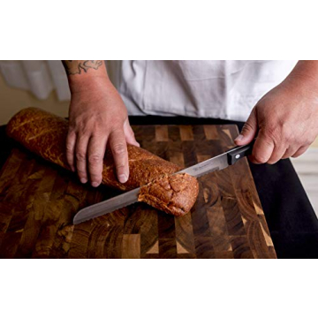 Humbee 10-Inch Bread Knife for Effortless Slicing