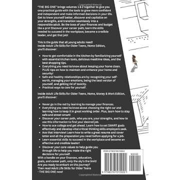 Adult Life Skills for Older Teens: Money, Work & Home Edition Vol. 1&2