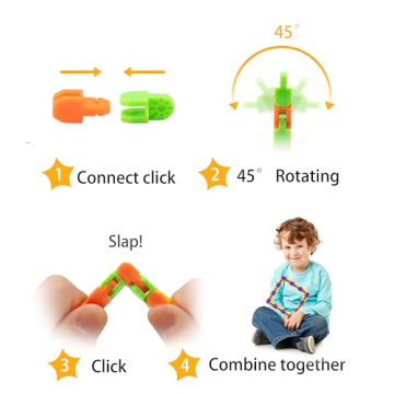 Wacky Track Fidget Toys for ADHD Autism Stress Relief Fun