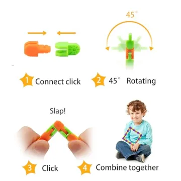 Wacky Track Fidget Toys for ADHD Autism Stress Relief Fun