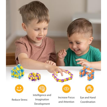 Wacky Track Fidget Toys for ADHD Autism Stress Relief Fun