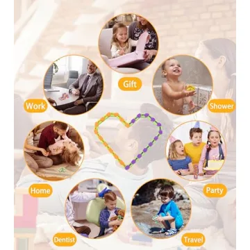 Wacky Track Fidget Toys for ADHD Autism Stress Relief Fun