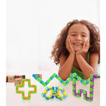 Wacky Track Fidget Toys for ADHD Autism Stress Relief Fun