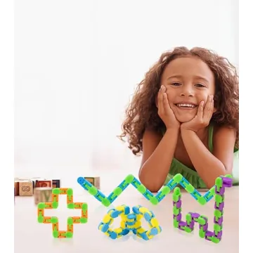 Wacky Track Fidget Toys for ADHD Autism Stress Relief Fun