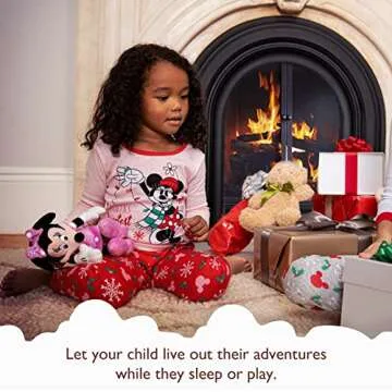 Disney Girls' Minnie Mouse 3-Pack Nightgown, GIRLS RULE 2, 6