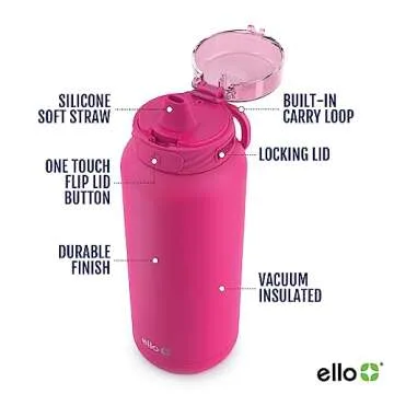 Ello Cooper 32oz Vacuum Insulated Water Bottle