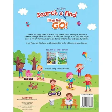 My First Search & Find Board Book for Toddlers and Kids