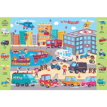 My First Search & Find Board Book for Toddlers and Kids