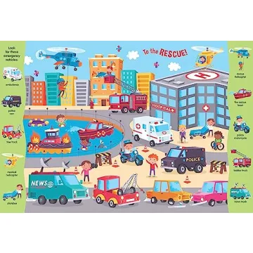 My First Search & Find Board Book for Toddlers and Kids