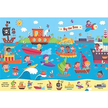 My First Search & Find Board Book for Toddlers and Kids