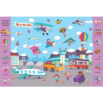 My First Search & Find Board Book for Toddlers and Kids