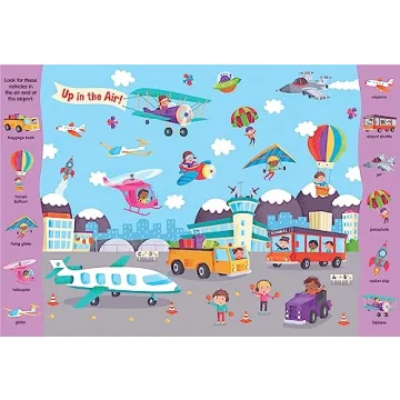 My First Search & Find Board Book for Toddlers and Kids