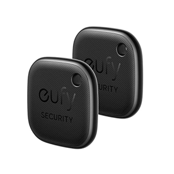 eufy SmartTrack Link (2-Pack) - Apple Find My Compatible Bluetooth Tracker