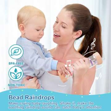 KMTJT Montessori Toys for Babies | Educational Sensory Play