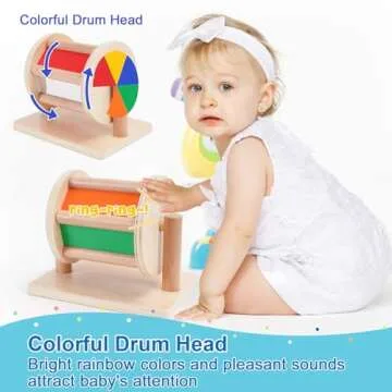 KMTJT Montessori Toys for Babies | Educational Sensory Play