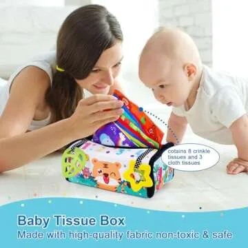 KMTJT Montessori Toys for Babies | Educational Sensory Play