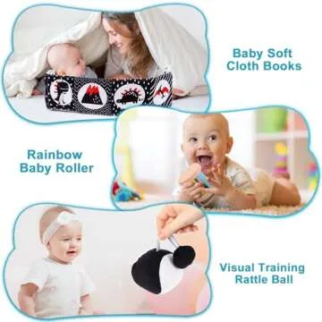 KMTJT Montessori Toys for Babies | Educational Sensory Play