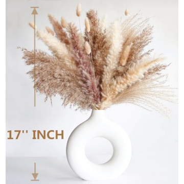 Dried Pampas Grass Decor Set 120 PCS for Home Weddings