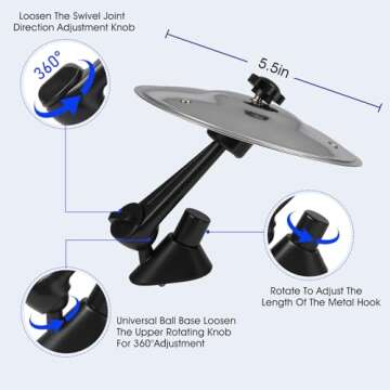 Mini Drumming Cymbal for Car Air Vent Fun