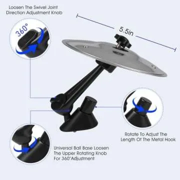 Mini Drumming Cymbal for Car Air Vent Fun