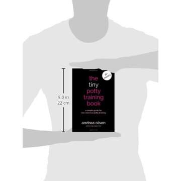 The Tiny Potty Training Book for Stress-Free Training