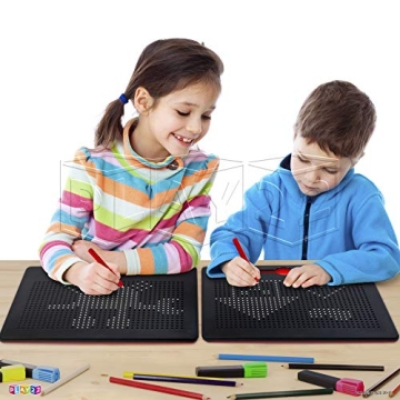 Magnetic Drawing Board - Educational Fun for Kids
